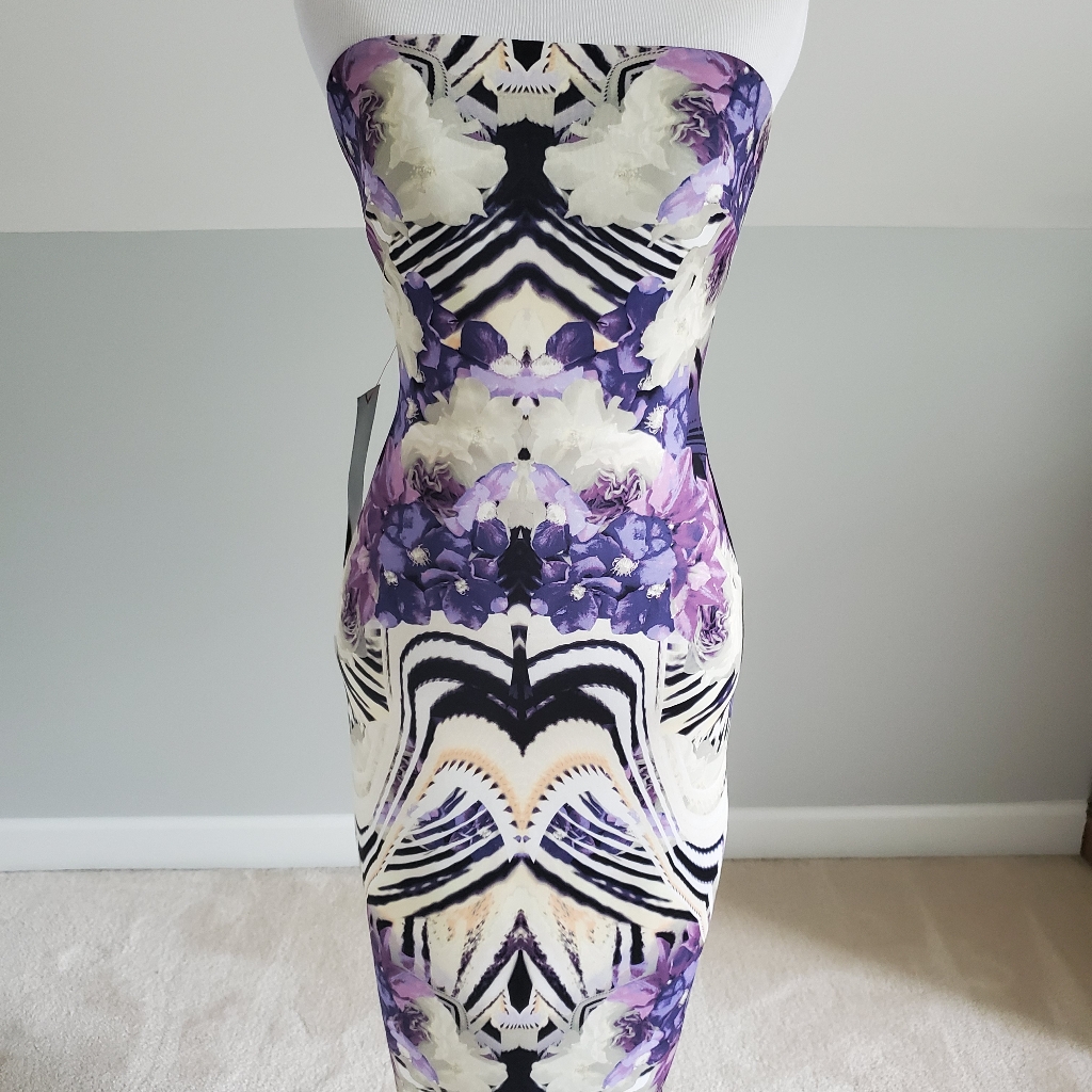 Neoprene Dress